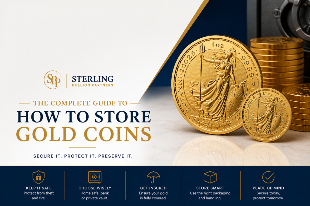 How to Store Gold Coins
