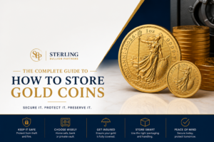 How to Store Gold Coins