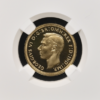 1937 George VI Gold Proof Sovereign NGC PF66+ Cameo CU2