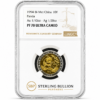 1994 China Bi-Metallic Panda 10 Yuan NGC PF70 Ultra Cameo
