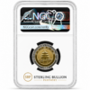 1994 China Bi-Metallic Panda 10 Yuan NGC PF70 Ultra Cameo1