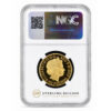 2014 Britannia Half-Ounce Gold Proof Coin graded NGC PF70 Ultra Cameo Back