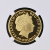 2014 Britannia Half-Ounce Gold Proof Coin graded NGC PF70 Ultra Cameo CU2