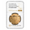 2015 Battle of Waterloo Gold Proof £5 Coin NGC PF70 Ultra Cameo