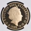 2015 Battle of Waterloo Gold Proof £5 Coin NGC PF70 Ultra Cameo CU2