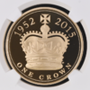 2015 UK Longest Reigning Monarch £5 Gold Proof, NGC PF70 Ultra Cameo CU1