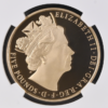 2015 UK Longest Reigning Monarch £5 Gold Proof, NGC PF70 Ultra Cameo CU2