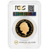 2017 King Canute £5 Gold Proof PCGS PR70DCAM Back