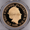 2017 King Canute £5 Gold Proof PCGS PR70DCAM CU1