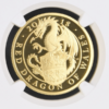 2018 Queen’s Beasts Red Dragon of Wales 1oz Gold Proof NGC PF70 Ultra Cameo CU1