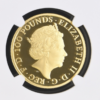 2018 Queen’s Beasts Red Dragon of Wales 1oz Gold Proof NGC PF70 Ultra Cameo CU2