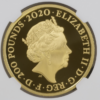 2020 David Bowie £200 Two-Ounce Gold Proof NGC PF70 Ultra Cameo CU1
