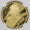 2020 David Bowie £200 Two-Ounce Gold Proof NGC PF70 Ultra Cameo CU2