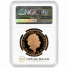 2020 End of Second World War £5 Gold Proof NGC PF70 Ultra Cameo First Releases population 35