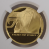 2020 James Bond Shaken Not Stirred £100 1oz Gold Proof – NGC PF70 Ultra Cameo CU1