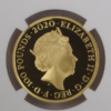 2020 James Bond Shaken Not Stirred £100 1oz Gold Proof – NGC PF70 Ultra Cameo CU2