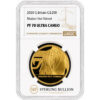 2020 James Bond Shaken Not Stirred £200 2oz Gold Proof NGC PF70 Ultra Cameo