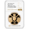 2020 King George III £5 Gold Proof NGC PF70 Ultra Cameo