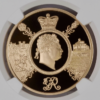 2020 King George III £5 Gold Proof NGC PF70 Ultra Cameo CU1