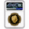2021 Australia’s Stingray 1oz Gold Proof NGC PF70 Ultra Cameo First Releases population 1
