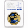 2021 Niue Australia’s Stingray 1oz Gold Proof NGC PF70 Ultra Cameo First Releases
