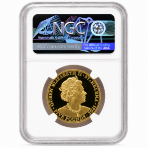 2021 Queen’s Virtues Truth 1oz Gold Proof NGC PF70 Ultra Cameo First Releases population 4