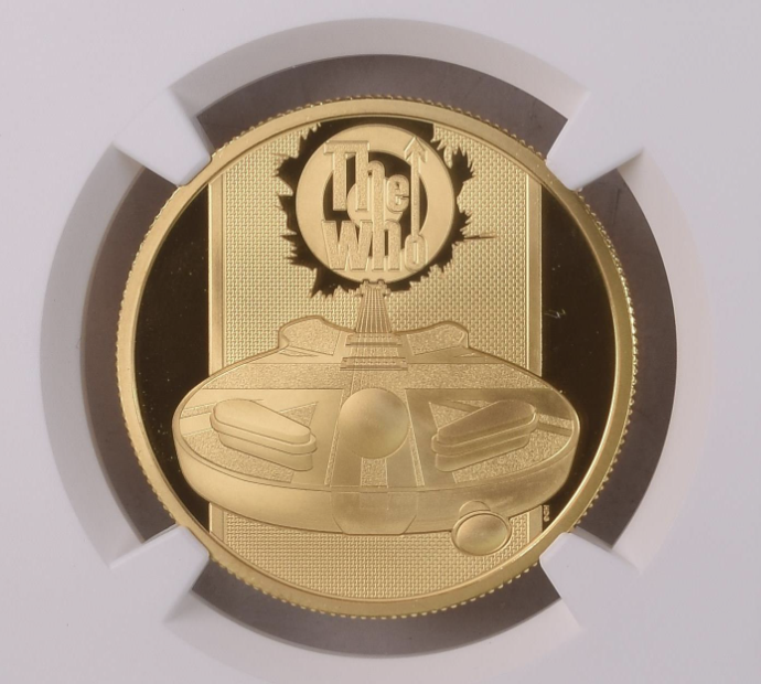 2021 The Who 1oz Gold Proof NGC PF70 Ultra Cameo First Releases1