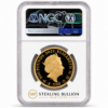 2021 The Who 1oz Gold Proof Queen Elizabeth II obverse by Jody Clark