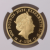 2021 The Who 1oz Gold Proof Queen Elizabeth II obverse by Jody Clark1