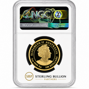 2023 Australia Year of the Rabbit $100 Gold Proof NGC PF70 Ultra Cameo population 5
