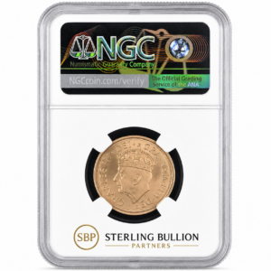 2023 Coronation Struck on the Day Sovereign NGC MS70 Matte First Releases population 60