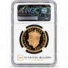 2023 King Charles III Coronation Five-Sovereign Gold Proof St George and the Dragon reverse