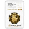 2023 Royal Tudor Beasts Yale of Beaufort 1oz Gold Proof NGC PF70 Ultra Cameo