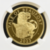 2023 Royal Tudor Beasts Yale of Beaufort 1oz Gold Proof NGC PF70 Ultra Cameo CU1