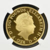 2023 Royal Tudor Beasts Yale of Beaufort 1oz Gold Proof NGC PF70 Ultra Cameo CU2