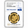 2023 St Helena Una and the Lion 1oz Gold Proof NGC PF70 Ultra Cameo First Releases