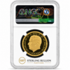 2023 Una and the Lion 1oz Gold Proof certified NGC PF70 Ultra Cameo First Releases population 5