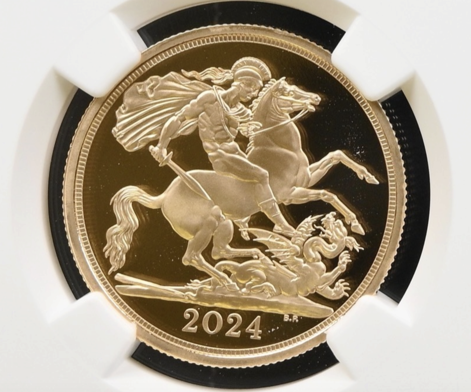 2024 Double Sovereign Gold Proof NGC PF70 Ultra Cameo CU2