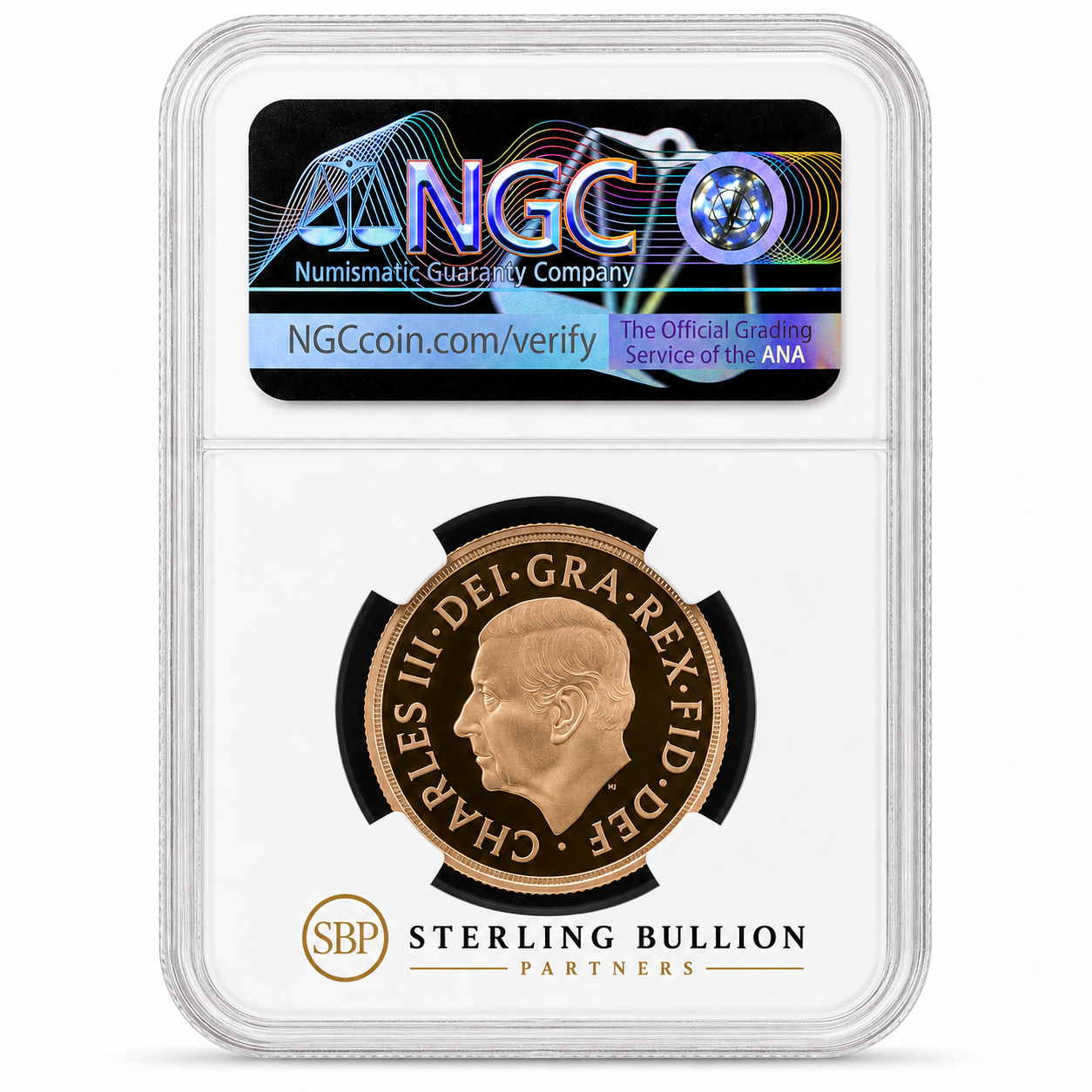 2024 Double Sovereign Gold Proof NGC PF70 Ultra Cameo back