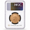 2025 Royal Arms Five-Sovereign Gold Coin NGC MS70 Matte First Releases1