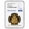2025 Royal Arms Five-Sovereign Gold Proof NGC PF70 Ultra Cameo First Releases