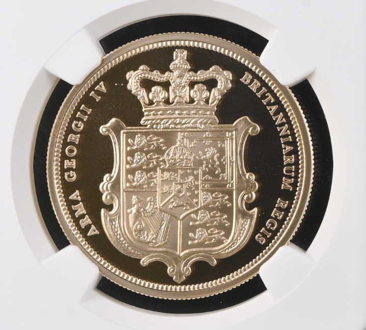 2025 Royal Arms Five-Sovereign Gold Proof NGC PF70 Ultra Cameo First Releases CU1