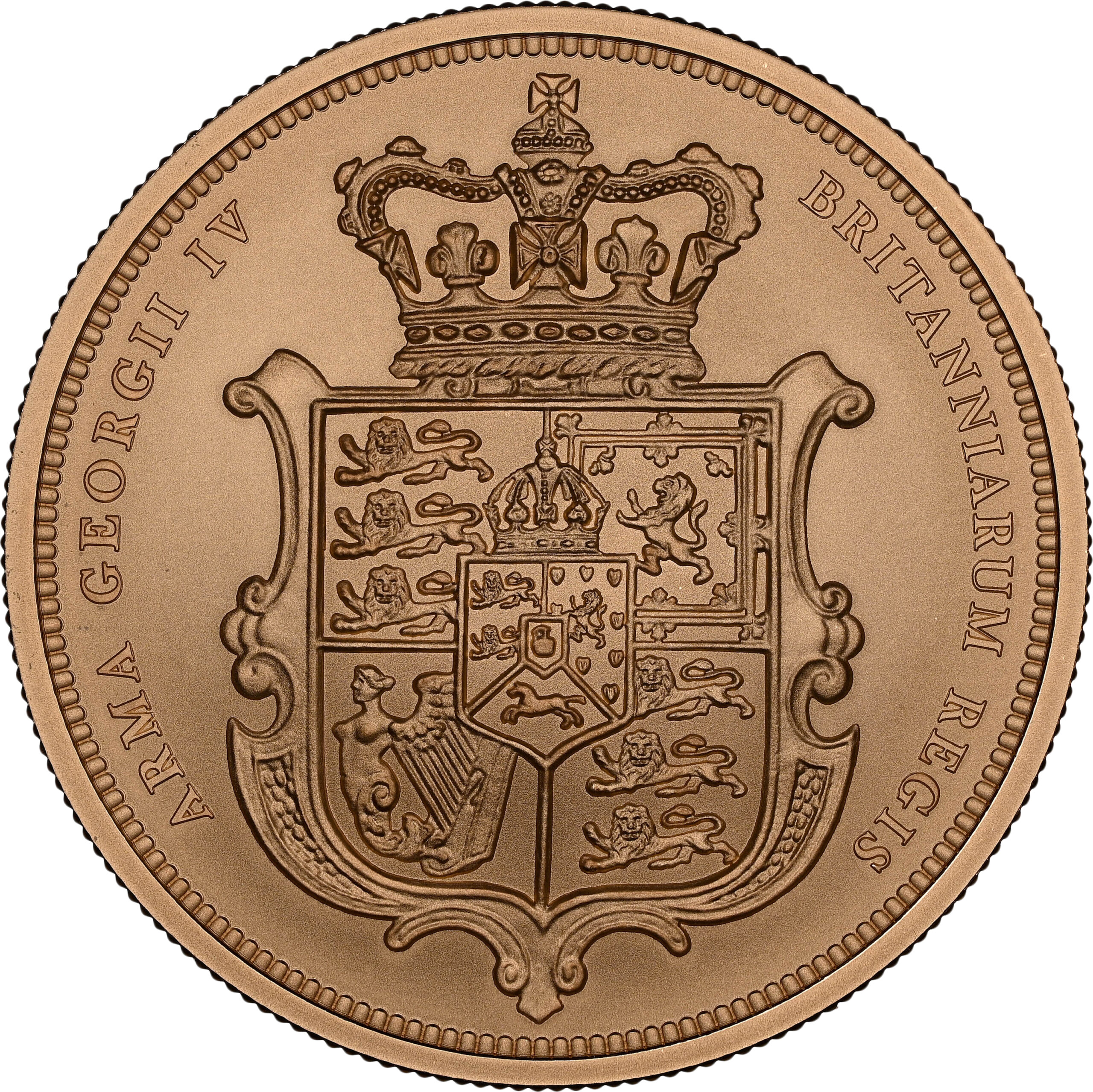 2025 Royal Arms Five Sovereign MS70 Matte1
