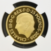 2026 £25 The Agnel 1:4oz PF70 UC CU1