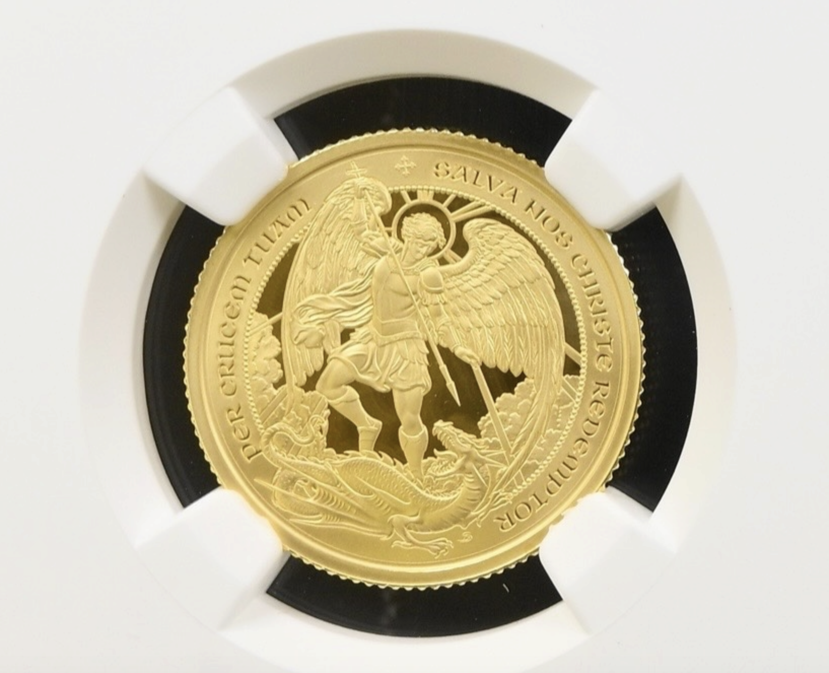 2026 £25 The Agnel 1:4oz PF70 UCCU2
