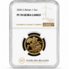 2026 Full Sovereign Gold Proof Coin NGC PF70 Ultra Cameo