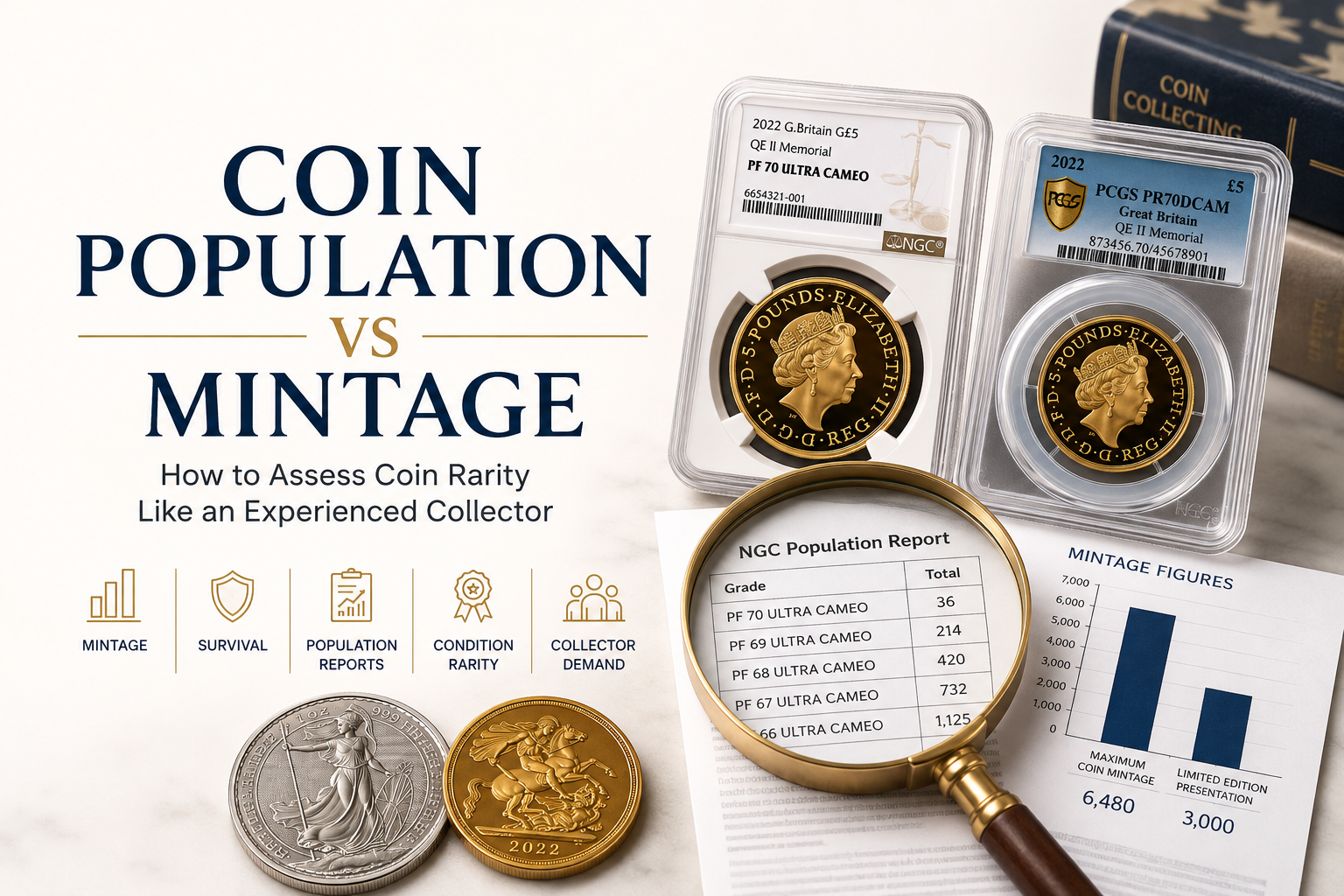 Coin Population vs Mintage Explained