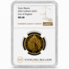 Tudor Beasts 2022 G.Britain G£25 Lion of England MS68