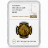 Tudor Beasts 2022 G.Britain G£25 Lion of England MS69