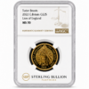 Tudor Beasts 2022 G.Britain G£25 Lion of England MS70